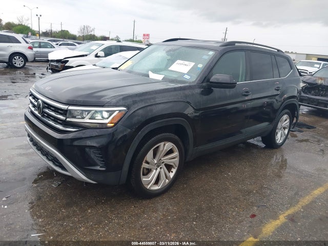 2021 Volkswagen Atlas 3.6l V6 Se W/technology მანქანა იყიდება აუქციონზე, vin: 1V2WR2CA9MC569125, აუქციონის ნომერი: 44559807