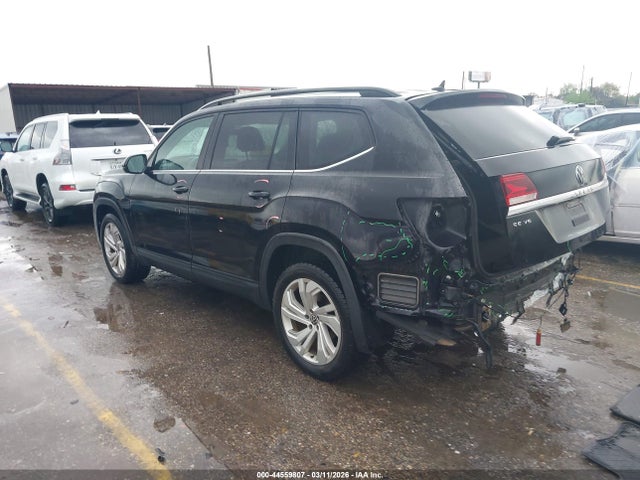 2021 Volkswagen Atlas 3.6l V6 Se W/technology მანქანა იყიდება აუქციონზე, vin: 1V2WR2CA9MC569125, აუქციონის ნომერი: 44559807