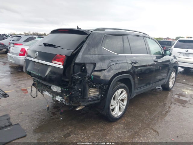 2021 Volkswagen Atlas 3.6l V6 Se W/technology მანქანა იყიდება აუქციონზე, vin: 1V2WR2CA9MC569125, აუქციონის ნომერი: 44559807