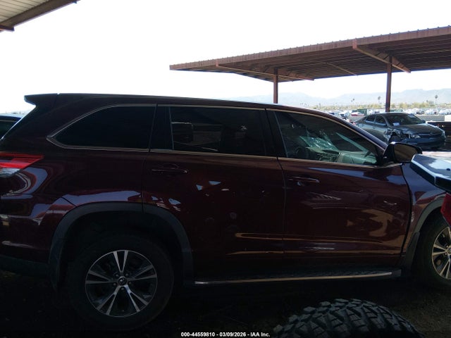 Aukcja sprzedaży 2018 Toyota Highlander Le, vin: 5TDZZRFH4JS266618, numer aukcji: 44559810