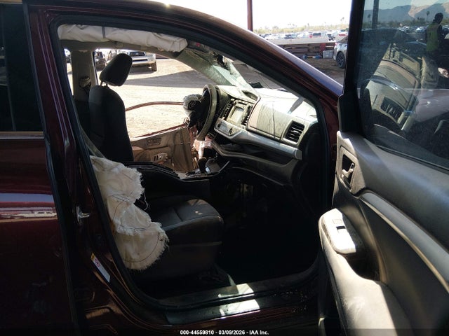 Aukcja sprzedaży 2018 Toyota Highlander Le, vin: 5TDZZRFH4JS266618, numer aukcji: 44559810