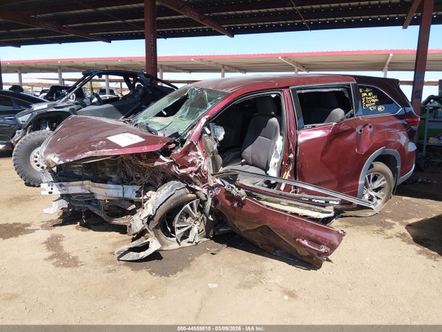 Aukcja sprzedaży 2018 Toyota Highlander Le, vin: 5TDZZRFH4JS266618, numer aukcji: 44559810