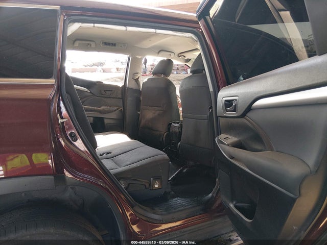 Aukcja sprzedaży 2018 Toyota Highlander Le, vin: 5TDZZRFH4JS266618, numer aukcji: 44559810