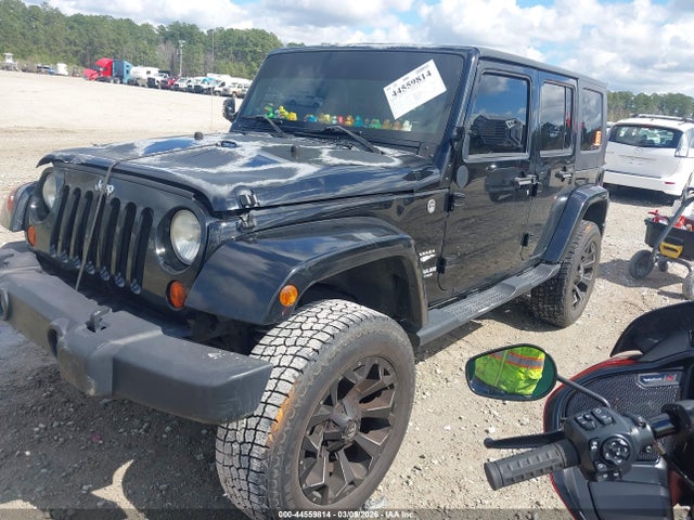 2010 JEEP WRANGLER UNLIMITED 1J4BA5H11AL175514 Photo 1