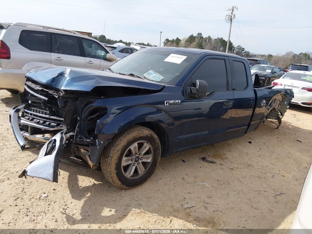 2018 Ford F-150 Xlt მანქანა იყიდება აუქციონზე, vin: 1FTEX1CB8JKE96806, აუქციონის ნომერი: 44559818