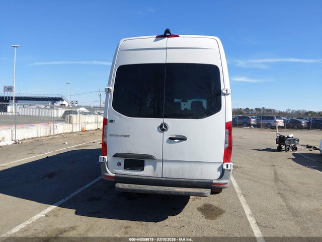 2021 Mercedes-benz Sprinter 2500 High Roof V6 მანქანა იყიდება აუქციონზე, vin: W1W4ECHY3MT073919, აუქციონის ნომერი: 44559819