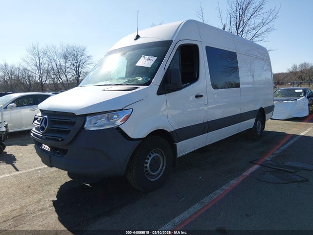 2021 Mercedes-benz Sprinter 2500 High Roof V6 მანქანა იყიდება აუქციონზე, vin: W1W4ECHY3MT073919, აუქციონის ნომერი: 44559819