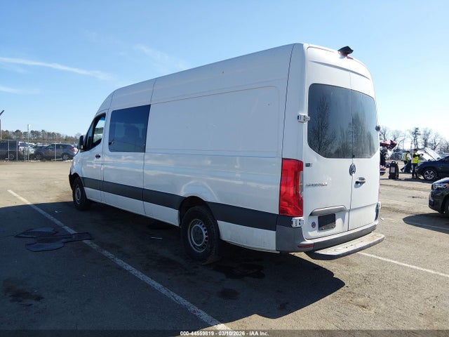 2021 Mercedes-benz Sprinter 2500 High Roof V6 მანქანა იყიდება აუქციონზე, vin: W1W4ECHY3MT073919, აუქციონის ნომერი: 44559819