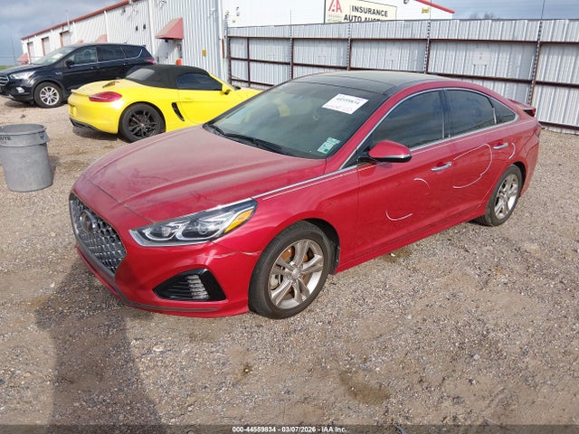 Продаж на аукціоні авто 2019 Hyundai Sonata Limited, vin: 5NPE34AFXKH761647, номер лоту: 44559834
