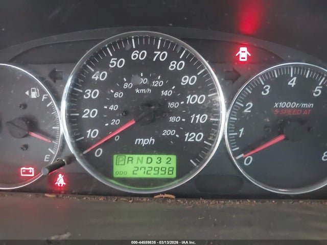 44559835 :رقم المزاد ، JM3LW28AX40525679 vin ، 2004 Mazda Mpv Lx مزاد بيع