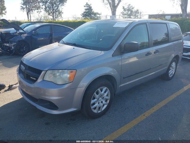 44559840 :رقم المزاد ، 2C4RRGAG3ER342086 vin ، 2014 Ram Cargo Tradesman مزاد بيع