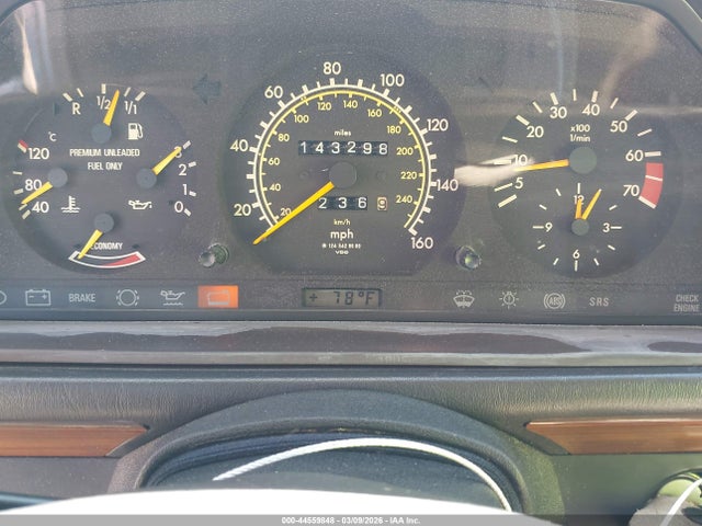 1990 MERCEDES-BENZ 300 WDBEA30D1LB194665 Photo 6