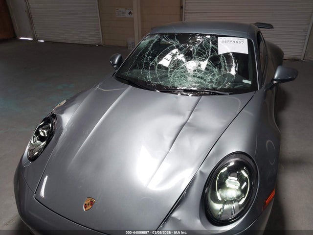 2025 PORSCHE 911 WP0AB2A90SS225369 Photo 5