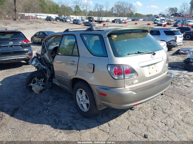 44559858 :رقم المزاد ، JTJGF10U220149404 vin ، 2002 Lexus Rx 300 مزاد بيع
