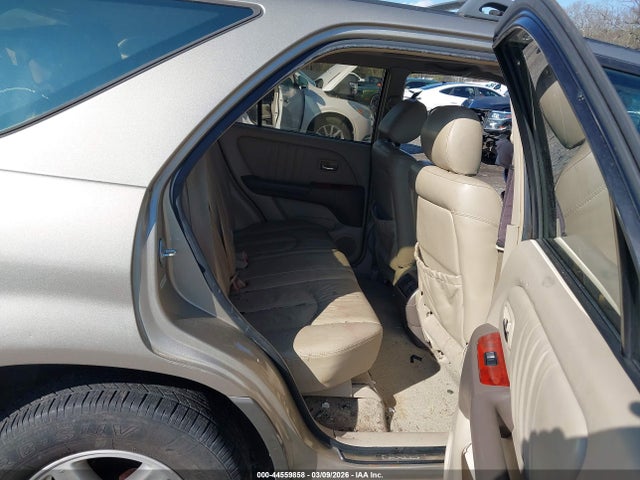 44559858 :رقم المزاد ، JTJGF10U220149404 vin ، 2002 Lexus Rx 300 مزاد بيع