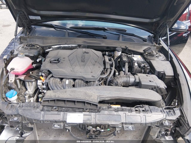 44559859 :رقم المزاد ، KMHL64JA8SA480582 vin ، 2025 Hyundai Sonata Sel مزاد بيع