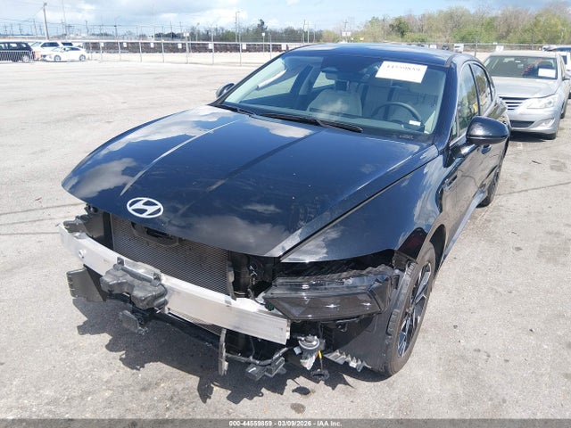 44559859 :رقم المزاد ، KMHL64JA8SA480582 vin ، 2025 Hyundai Sonata Sel مزاد بيع