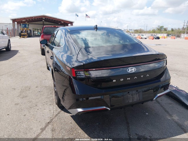 44559859 :رقم المزاد ، KMHL64JA8SA480582 vin ، 2025 Hyundai Sonata Sel مزاد بيع
