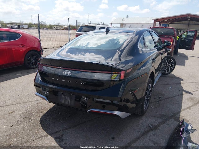 44559859 :رقم المزاد ، KMHL64JA8SA480582 vin ، 2025 Hyundai Sonata Sel مزاد بيع