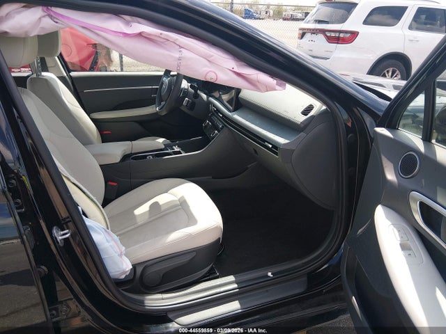 44559859 :رقم المزاد ، KMHL64JA8SA480582 vin ، 2025 Hyundai Sonata Sel مزاد بيع