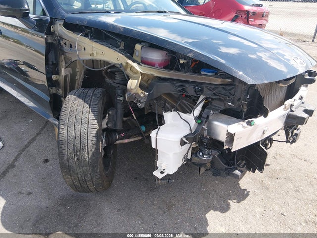 44559859 :رقم المزاد ، KMHL64JA8SA480582 vin ، 2025 Hyundai Sonata Sel مزاد بيع