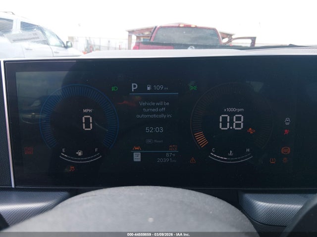 44559859 :رقم المزاد ، KMHL64JA8SA480582 vin ، 2025 Hyundai Sonata Sel مزاد بيع