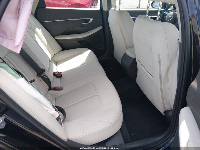 44559859 :رقم المزاد ، KMHL64JA8SA480582 vin ، 2025 Hyundai Sonata Sel مزاد بيع