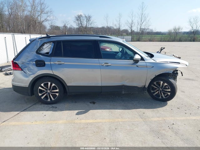 44559860 :رقم المزاد ، 3VVRB7AX7RM048208 vin ، 2024 Volkswagen Tiguan 2.0t S مزاد بيع