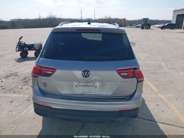 44559860 :رقم المزاد ، 3VVRB7AX7RM048208 vin ، 2024 Volkswagen Tiguan 2.0t S مزاد بيع