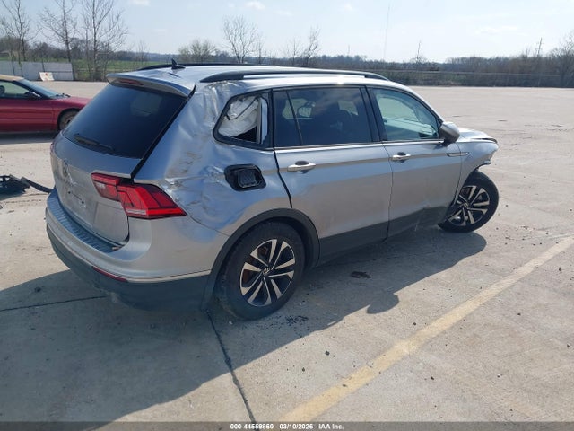 44559860 :رقم المزاد ، 3VVRB7AX7RM048208 vin ، 2024 Volkswagen Tiguan 2.0t S مزاد بيع
