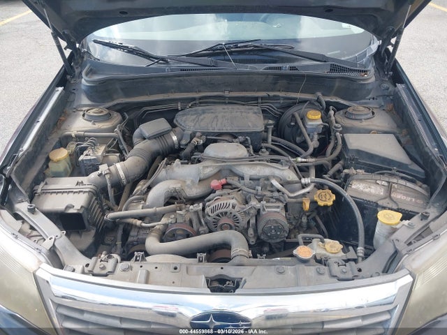 44559868 :رقم المزاد ، JF2SH6CCXAH761679 vin ، 2010 Subaru Forester 2.5x Premium مزاد بيع