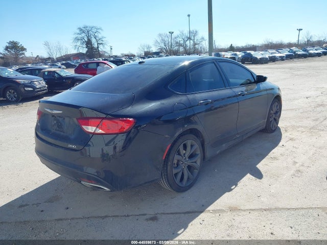 Aukcja sprzedaży 2015 Chrysler 200 S, vin: 1C3CCCBG4FN665337, numer aukcji: 44559873