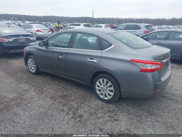 Продажа на аукционе авто 2015 Nissan Sentra Sv, vin: 3N1AB7AP1FL673459, номер лота: 44559876