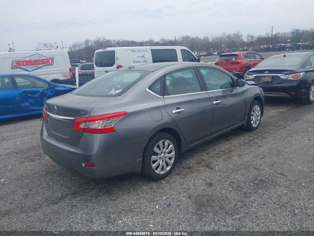 Продажа на аукционе авто 2015 Nissan Sentra Sv, vin: 3N1AB7AP1FL673459, номер лота: 44559876