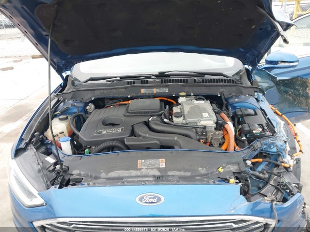 2017 FORD FUSION ENERGI 3FA6P0PUXHR373496 Photo 9
