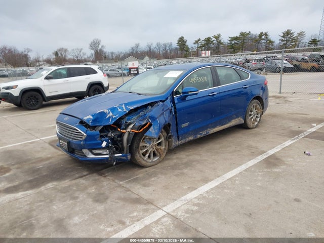 2017 FORD FUSION ENERGI 3FA6P0PUXHR373496 Photo 1