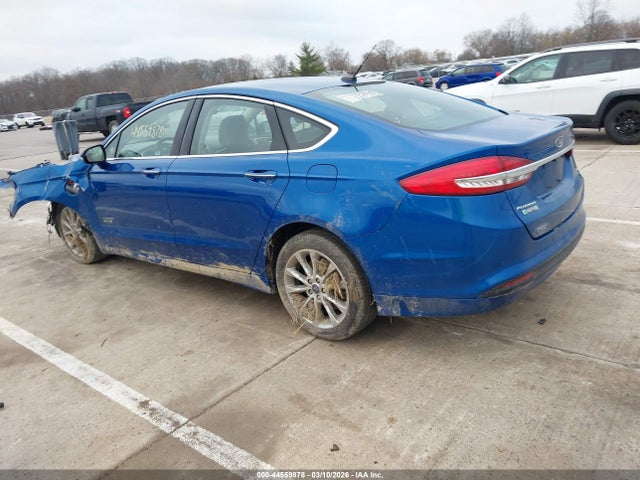 2017 FORD FUSION ENERGI 3FA6P0PUXHR373496 Photo 2
