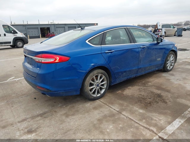 2017 FORD FUSION ENERGI 3FA6P0PUXHR373496 Photo 3