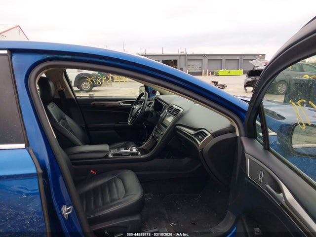 2017 FORD FUSION ENERGI 3FA6P0PUXHR373496 Photo 4