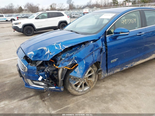 2017 FORD FUSION ENERGI 3FA6P0PUXHR373496 Photo 5