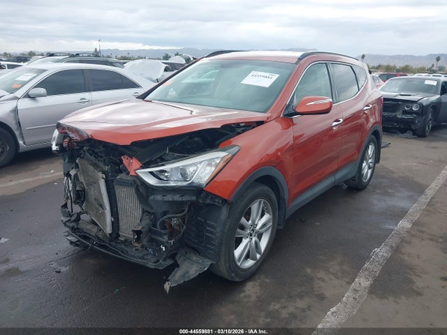 5XYZUDLA6EG225614 Hyundai Santa Fe Sport 2.0l Turbo