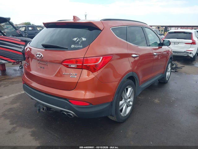 5XYZUDLA6EG225614 Hyundai Santa Fe Sport 2.0l Turbo