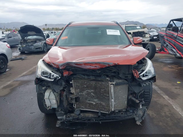 5XYZUDLA6EG225614 Hyundai Santa Fe Sport 2.0l Turbo