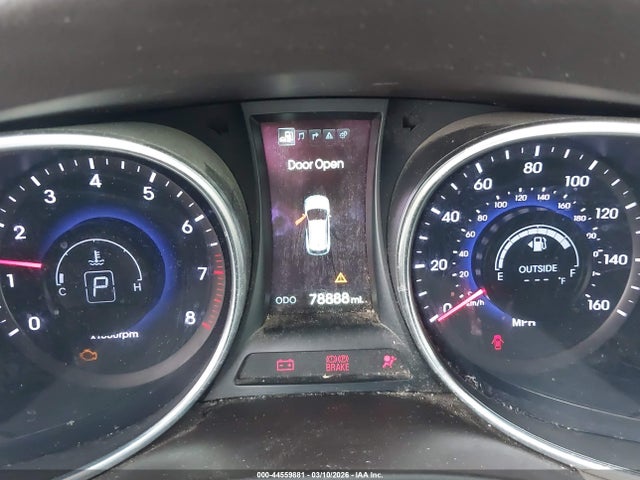5XYZUDLA6EG225614 Hyundai Santa Fe Sport 2.0l Turbo