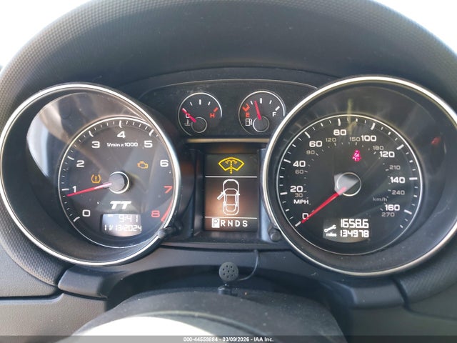 2009 AUDI TT TRUKF38J591016732 Photo 6