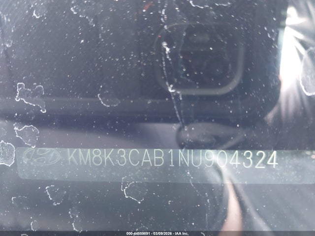 Hyundai Kona Sel 2022 KM8K3CAB1NU904324 Image 9