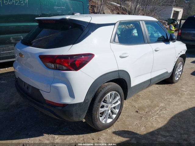 44559896 :رقم المزاد ، KL79MMSP6SB001235 vin ، 2025 Chevrolet Trailblazer Fwd Ls مزاد بيع