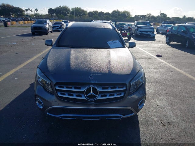 2018 Mercedes-benz Gla 250 მანქანა იყიდება აუქციონზე, vin: WDCTG4EB0JJ384250, აუქციონის ნომერი: 44559903