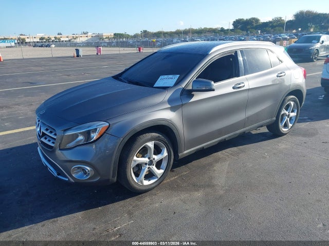 2018 Mercedes-benz Gla 250 მანქანა იყიდება აუქციონზე, vin: WDCTG4EB0JJ384250, აუქციონის ნომერი: 44559903