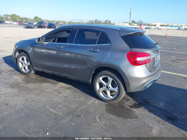 2018 Mercedes-benz Gla 250 მანქანა იყიდება აუქციონზე, vin: WDCTG4EB0JJ384250, აუქციონის ნომერი: 44559903
